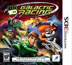 Ben 10 Galactic Racing