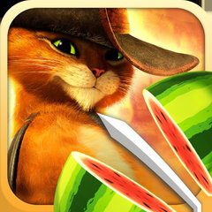 Fruit Ninja: El Gato con Botas