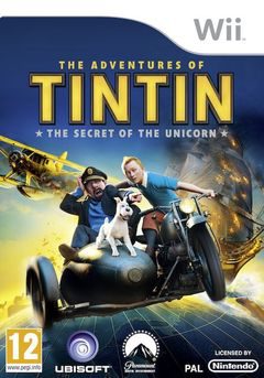 Las aventuras de Tintín, el Secreto del Unicornio