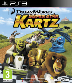 DreamWorks Super Star Kartz