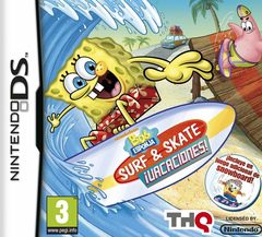 Bob Esponja Surf & Skate: ¡Vacaciones!