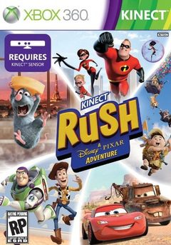 Kinect Rush: A Disney Pixar Adventure