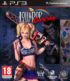 Lollipop Chainsaw