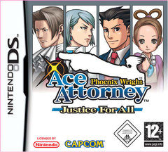 Ace Attorney: Justice for All