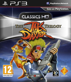 The Jak and Daxter Trilogy