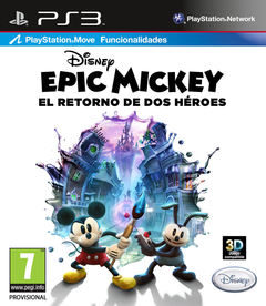 Epic Mickey 2