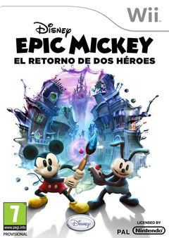 Epic Mickey 2