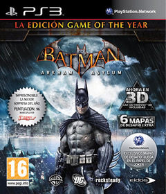 Batman: Arkham City Edición GOTY