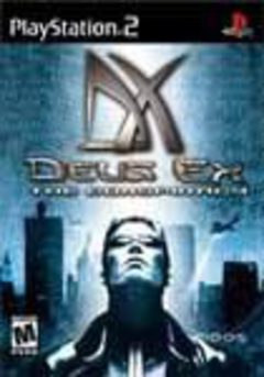 Deus Ex: The Conspiracy