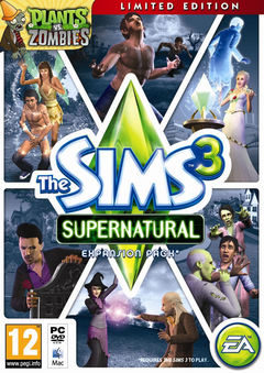 Los Sims 3: Criaturas Sobrenaturales