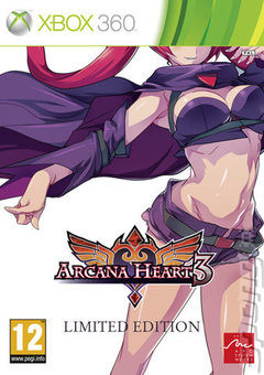 Arcana Heart 3