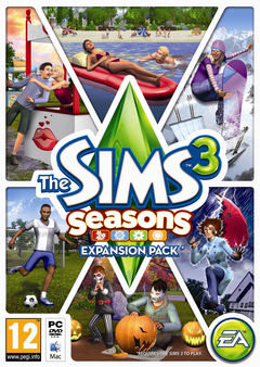 Los Sims 3 y las Cuatro Estaciones