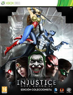 Injustice: Gods Among Us