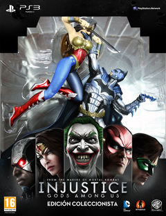 Injustice: Gods Among Us