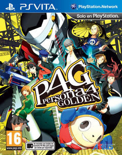 Persona 4 Golden