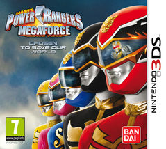 Power Rangers Megaforce