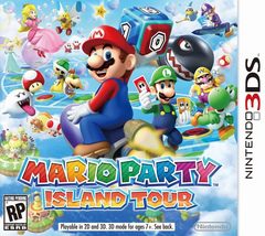 Mario Party Island Tour