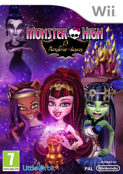 Monster High 13 Monstruodeseos