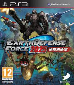 Earth Defense Force 2025