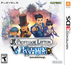 El profesor Layton vs Phoenix Wright: Ace Attorney