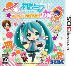 Hatsune Miku: Project Mirai Remix