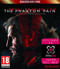 Metal Gear Solid V: The Phanton Pain