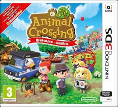 Animal Crossing: New Leaf: Welcome amiibo!