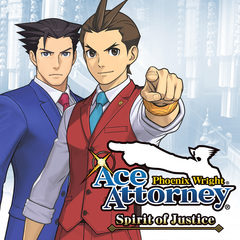 Phoenix Wright Ace Attorney: Spirit of Justice