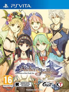 Atelier Shallie Plus: Alchemists of the Dusk Sea