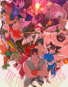 Ultra Street Fighter II: The Final Challengers