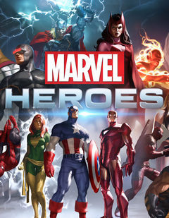 Marvel Heroes Omega