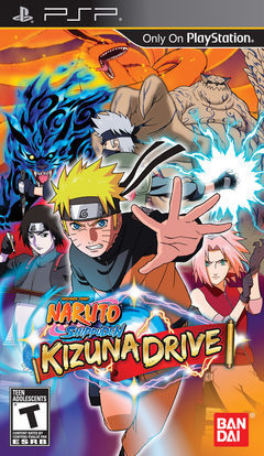 Naruto Shippuden: Kizuna Drive