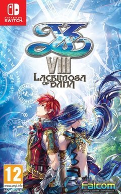 Ys VIII: Lacrimosa of Dana