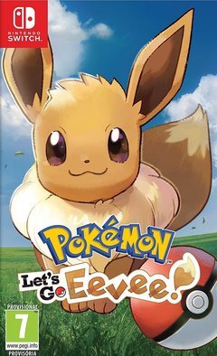 Pokémon Let's Go! Eevee