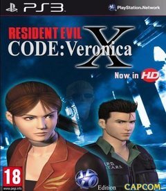 Resident Evil Code: Veronica X HD