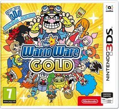 Wario Ware Gold