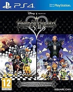 Kingdom Hearts HD 1.5 2.5 Remix