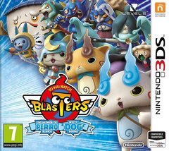 Yo-kai Watch Blasters: Escuadrón del Perro Blanco