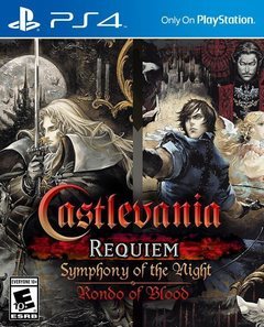 Castlevania Requiem: Symphony of the Night & Rondo of Blood