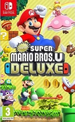 New Super Mario Bros. U Deluxe