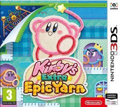 Más Kirby en el Reino de los Hilos