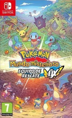 Pokémon Mundo Misterioso: Equipo de Rescate DX