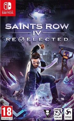 Saints Row IV: Re-Elected