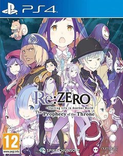 Re:ZERO -Starting Life in Another World- The Prophecy of the Throne