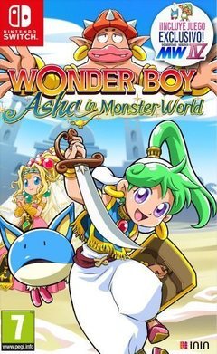 Wonder Boy: Asha in Monster World