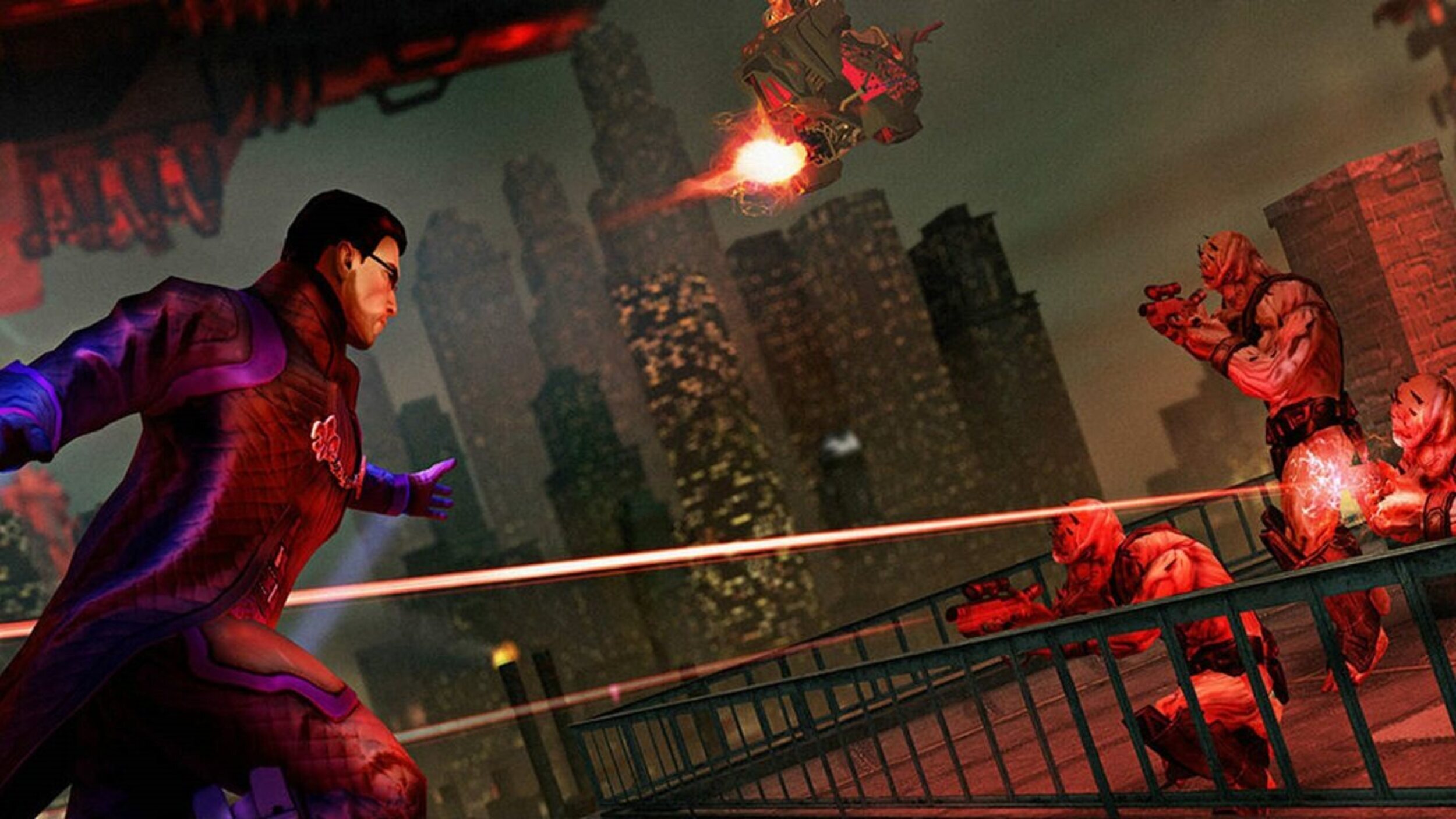 Saints Row IV Re-elected podría llegar al nuevo PS Plus.