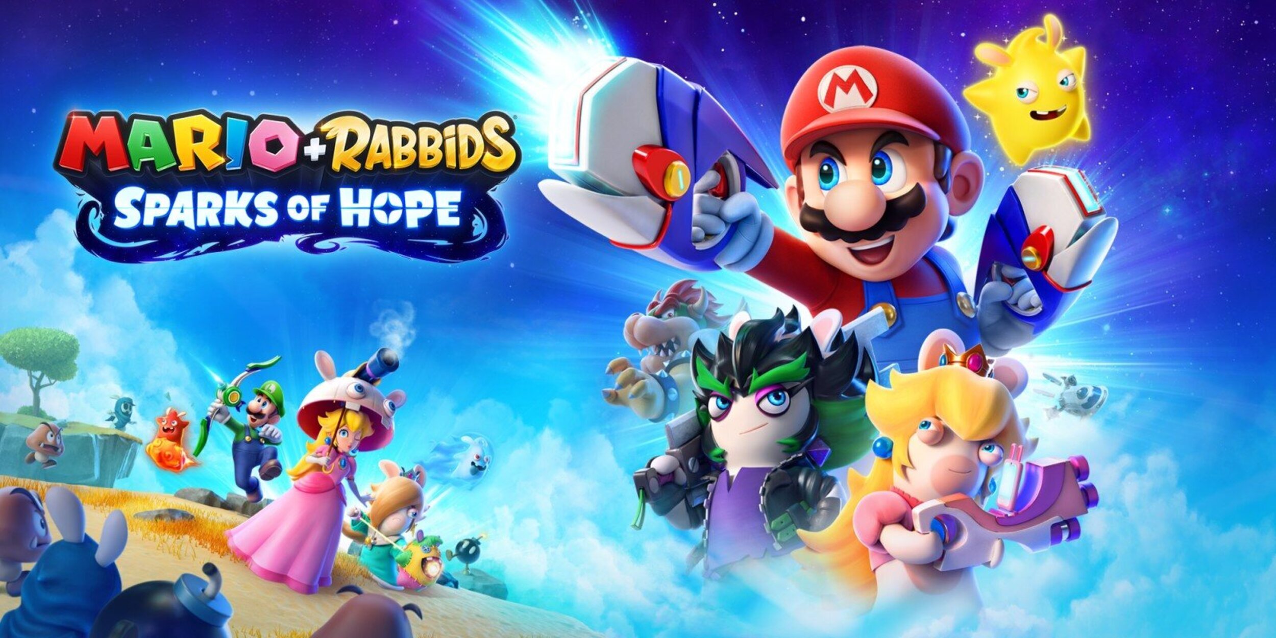 Mario + Rabbids: Spark of Hope