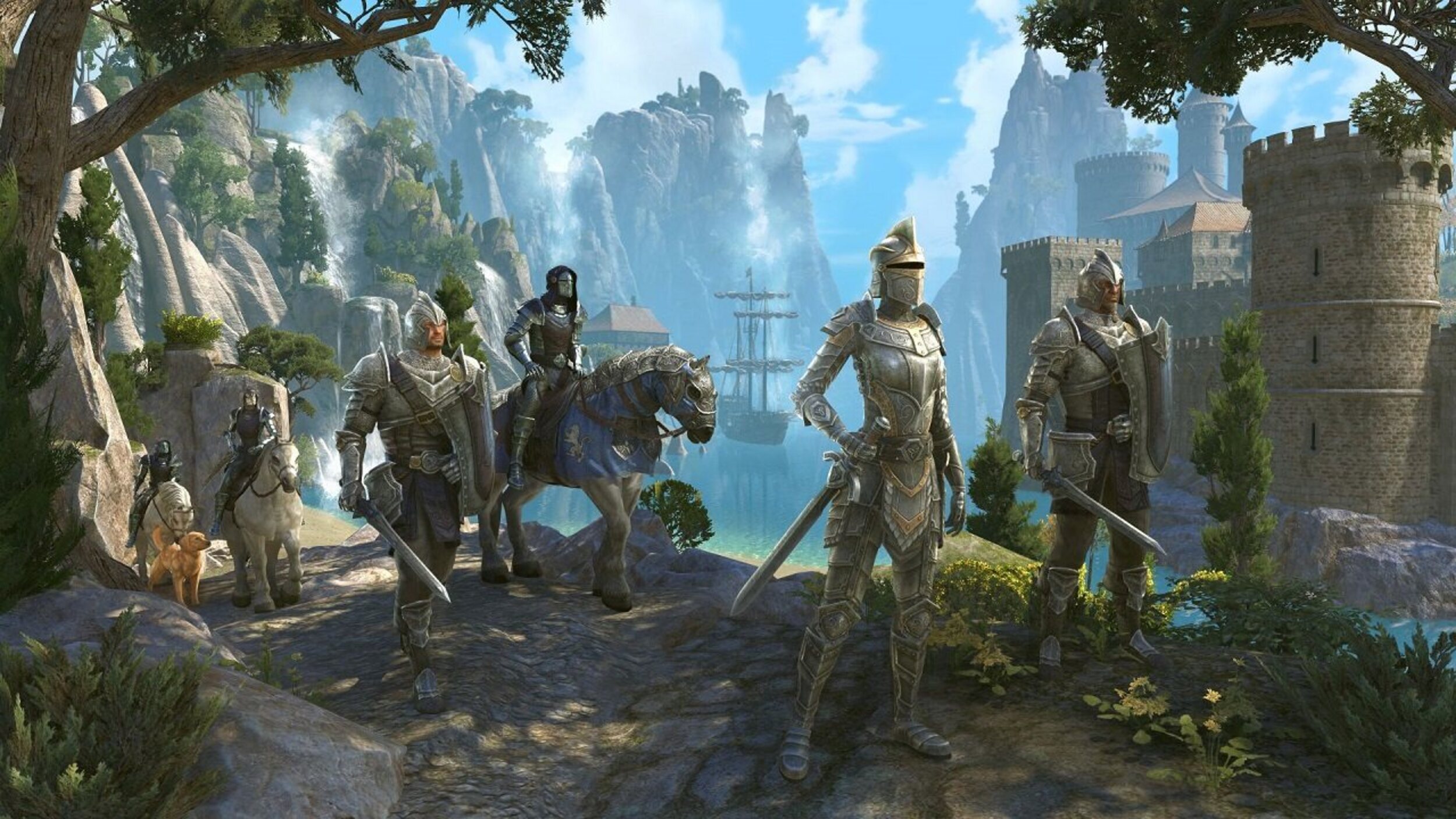 'The Elder Scrolls Online'