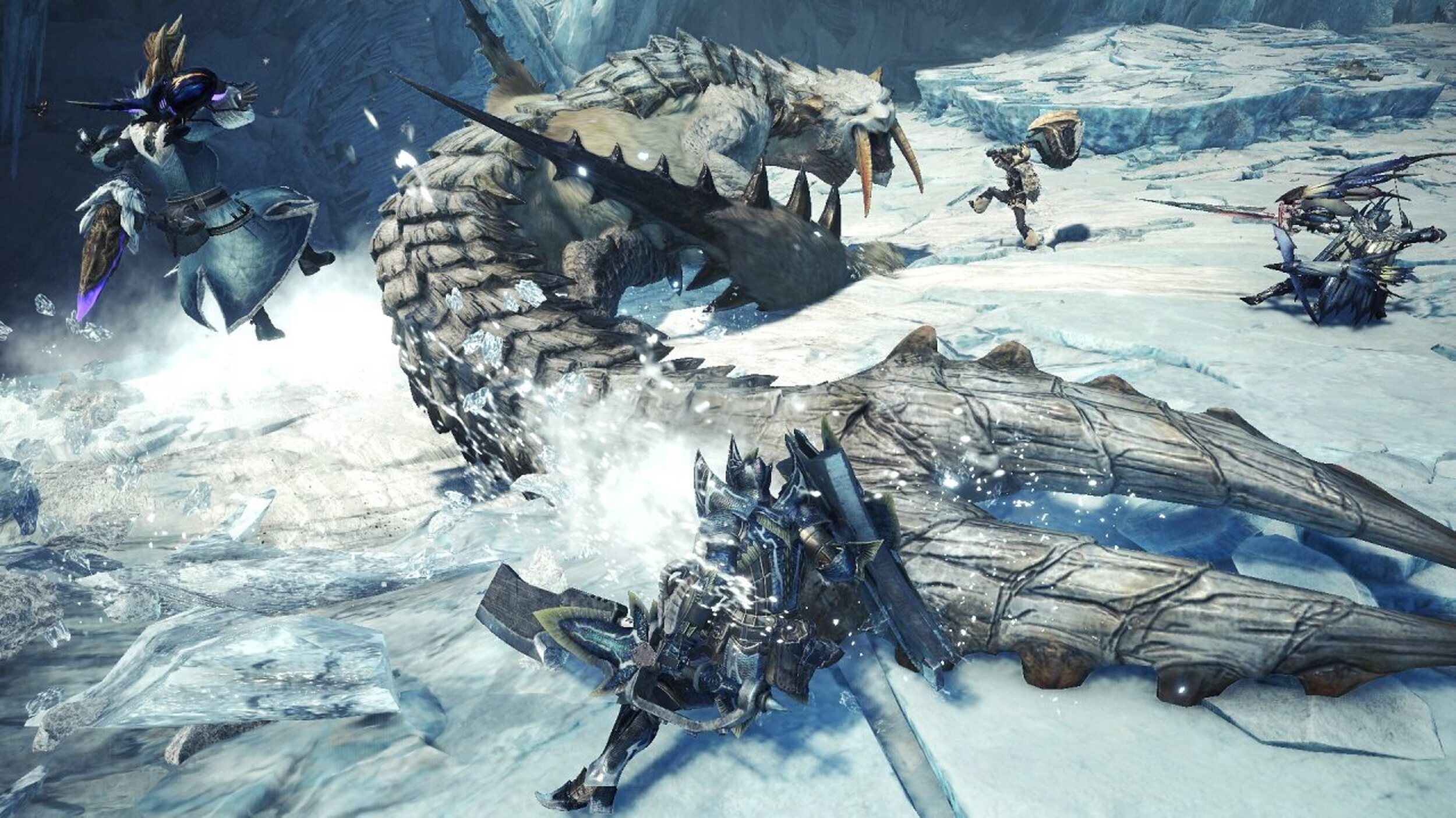 'Monster Hunter World: Iceborne'