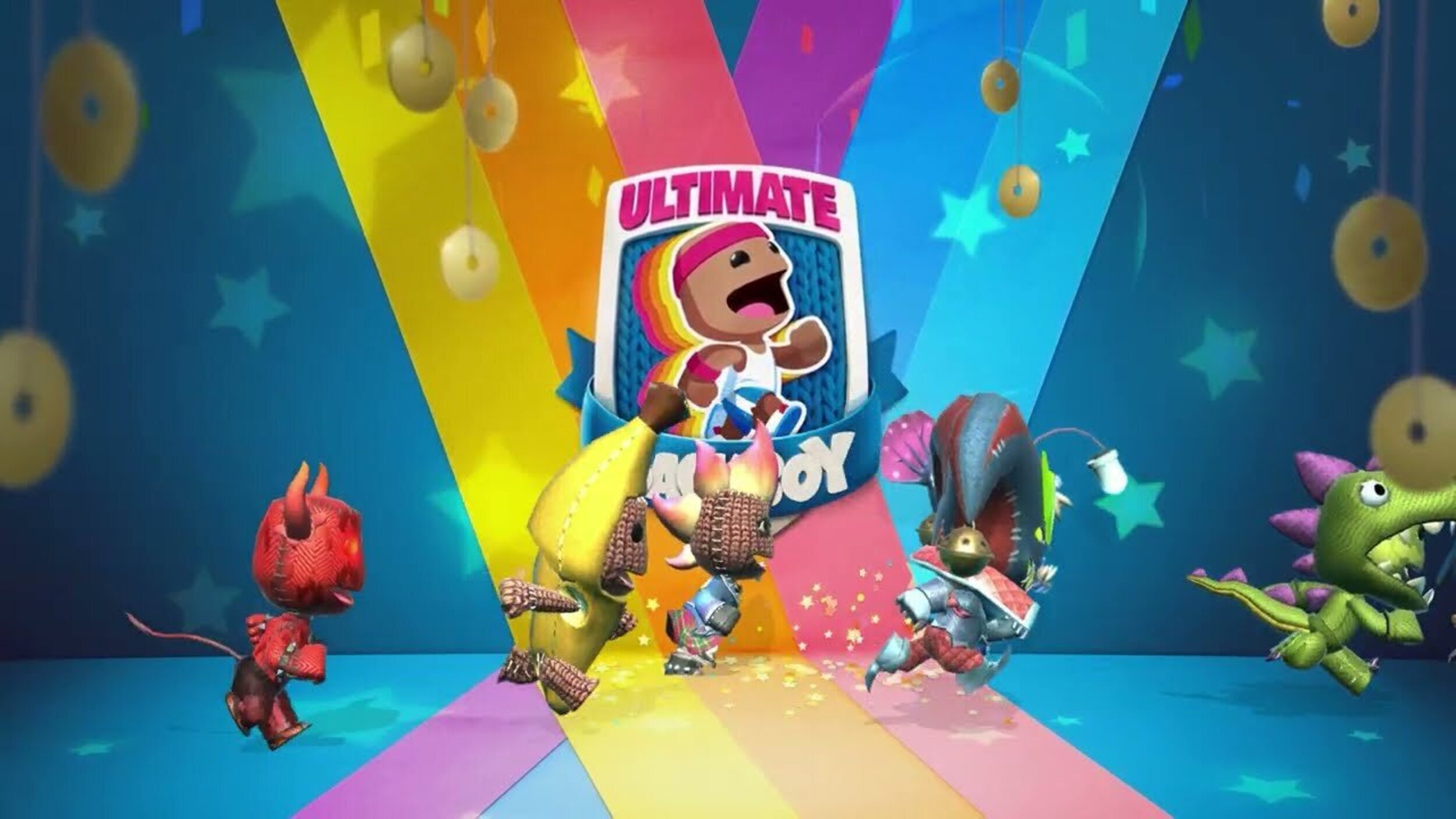 'Ultimate Sackboy'